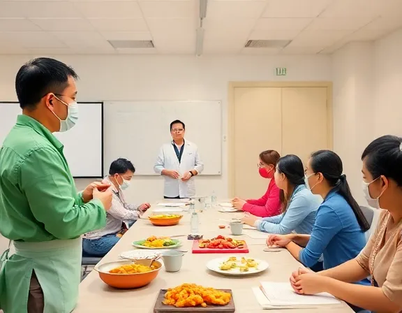 青岛营养配餐员初级考证辅导班