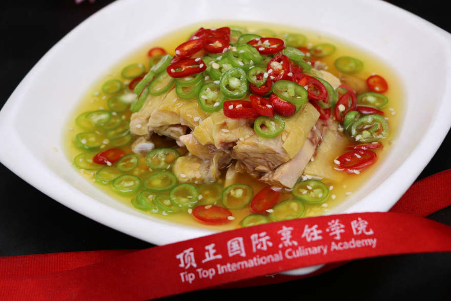 青岛藤椒鸡培训