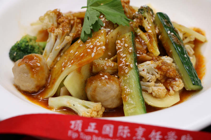 青岛干拌串串培训