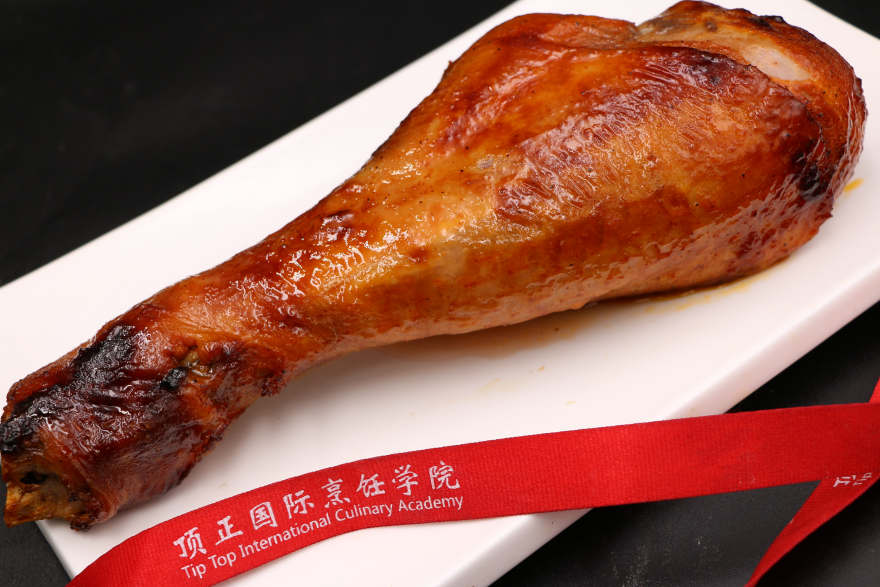 青岛烤火鸡腿培训