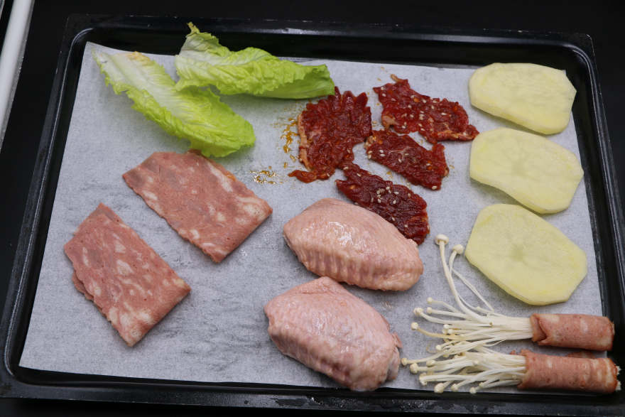 青岛纸上烤肉培训