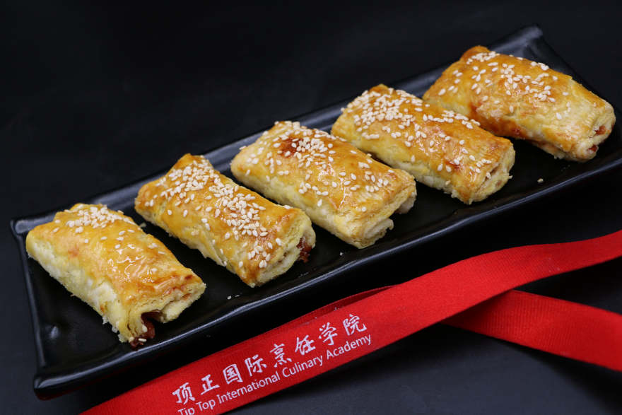 青岛叉烧酥培训