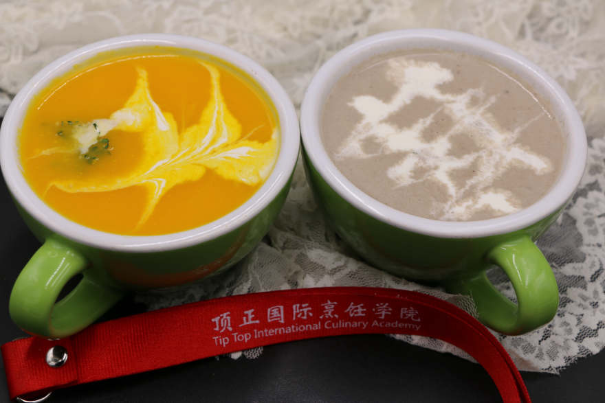 青岛意大利浓汤培训