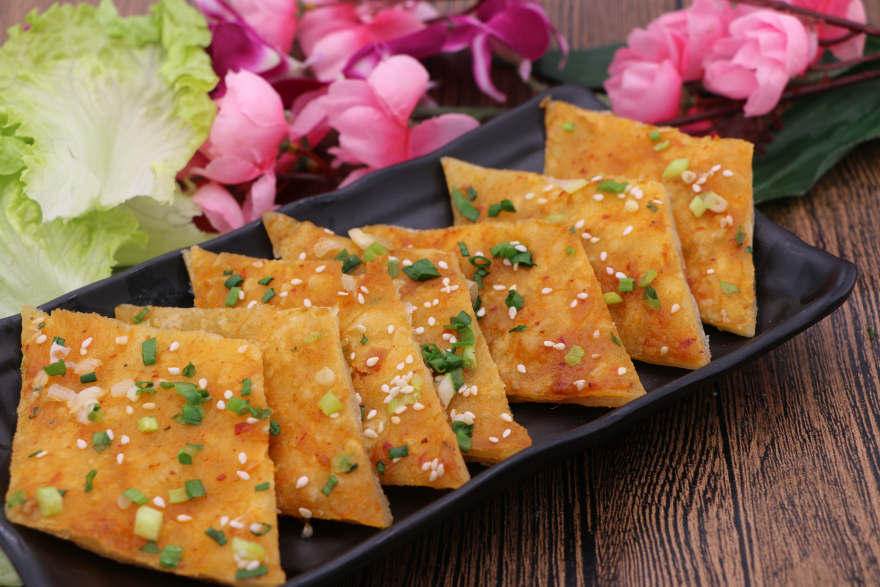 青岛酱香饼培训