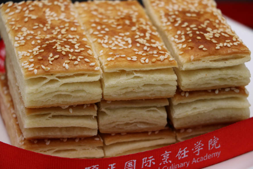 青岛香掉牙千层饼培训
