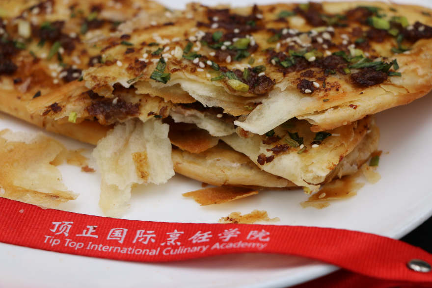 青岛又卷烧饼培训