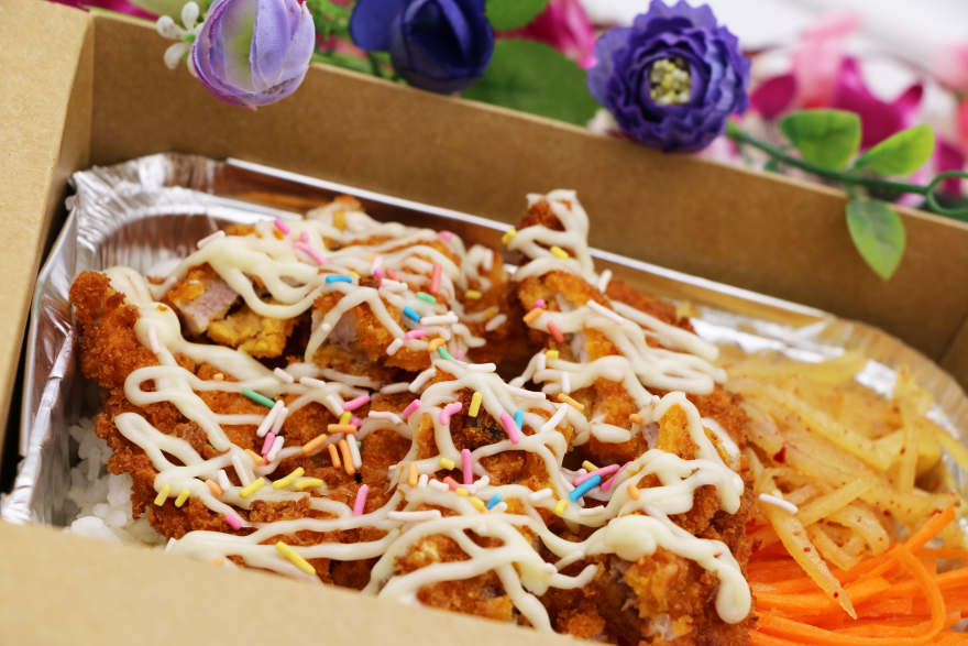 青岛脆皮鸡米饭培训