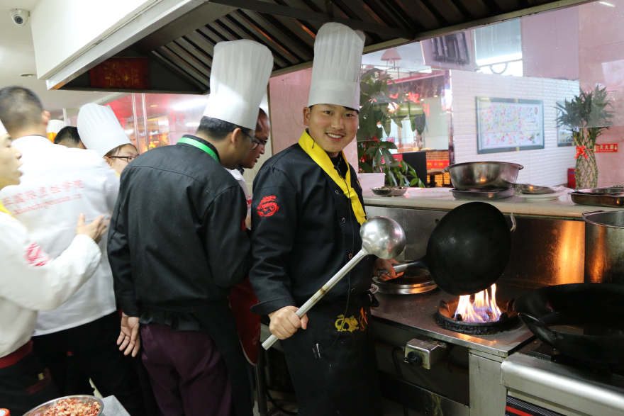 青岛港式炒饭培训