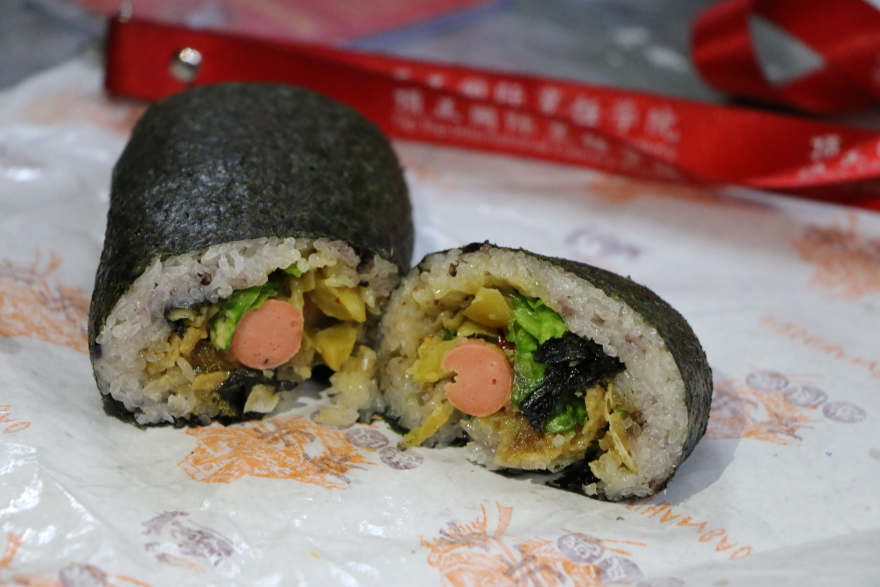 青岛台湾饭团培训
