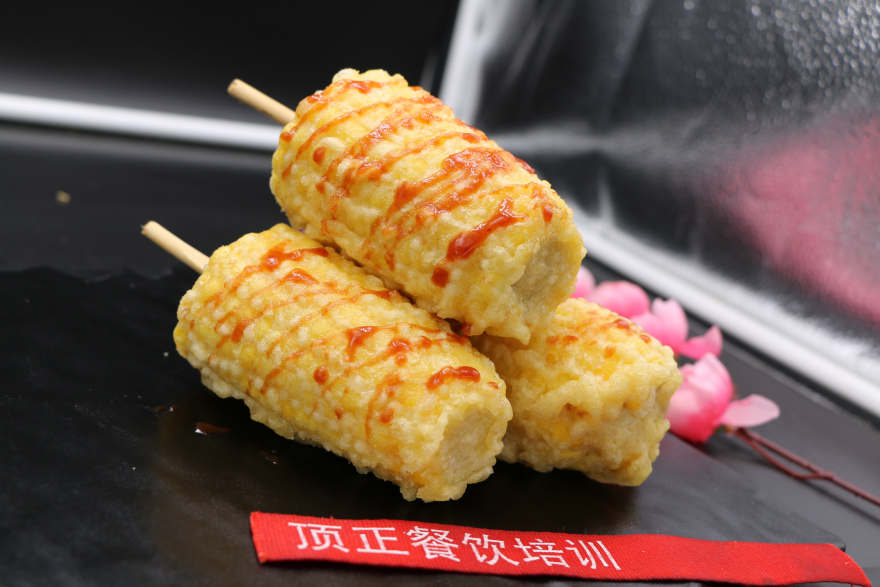 青岛脆皮玉米培训