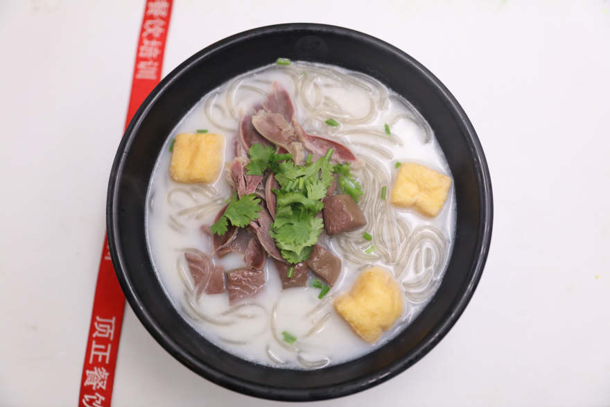 青岛老鸭粉丝汤培训