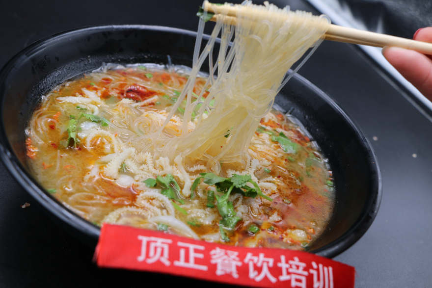 青岛麻辣爆肚粉培训