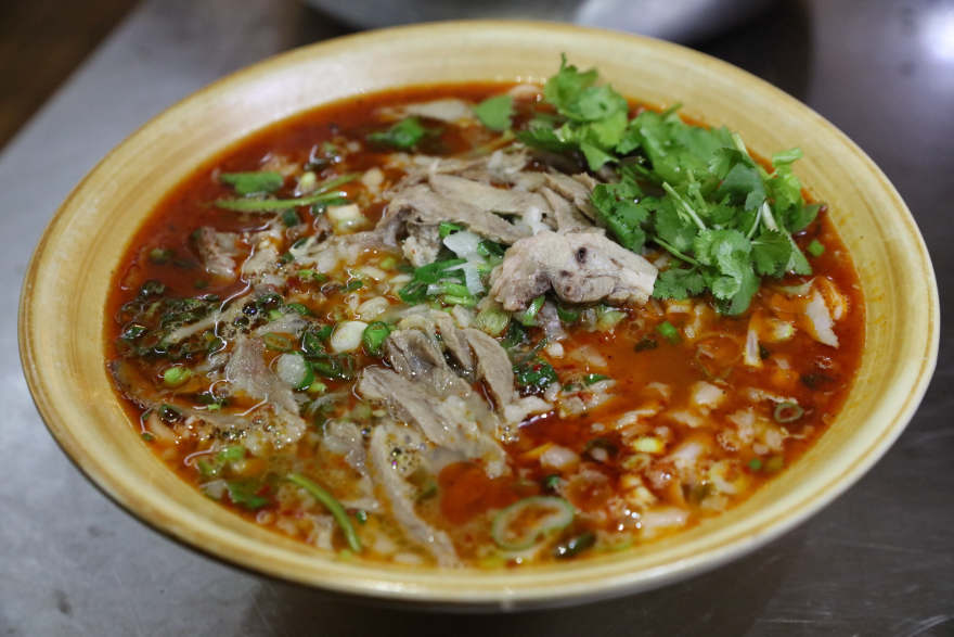 青岛饸饹面培训
