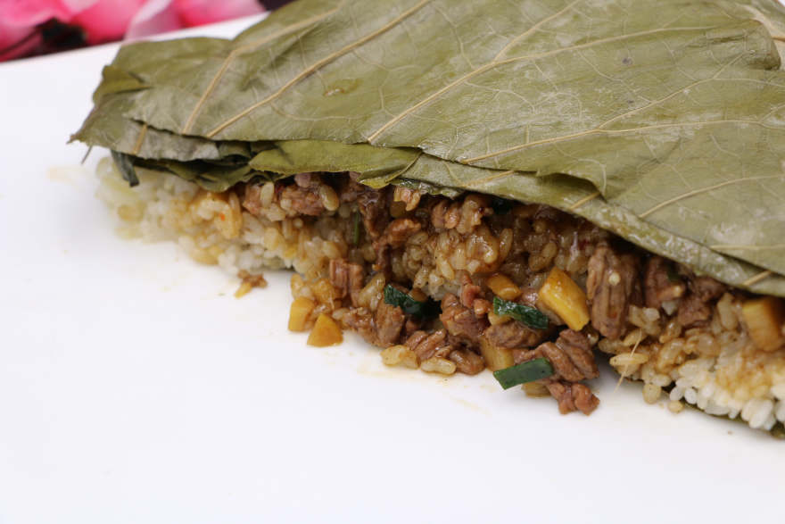 青岛荷叶包饭培训