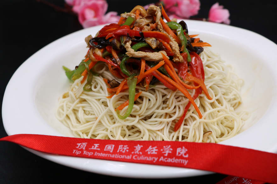 青岛浇头拌面培训