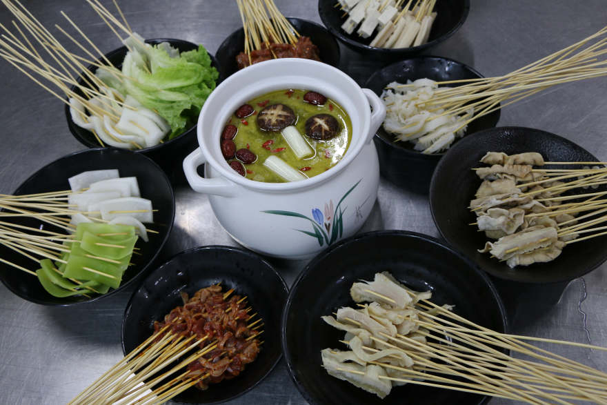青岛麻辣涮串培训