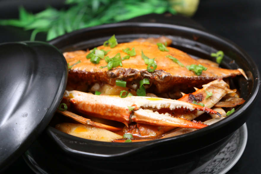 青岛肉蟹煲培训