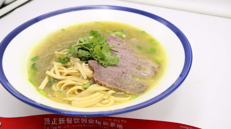 青岛淮南牛肉汤培训