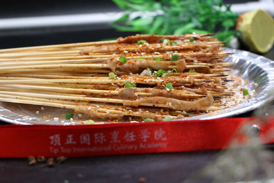 青岛铁板鸭肠培训