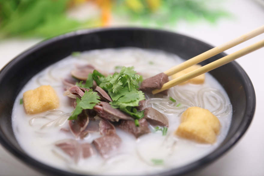 青岛老鸭血粉丝汤培训