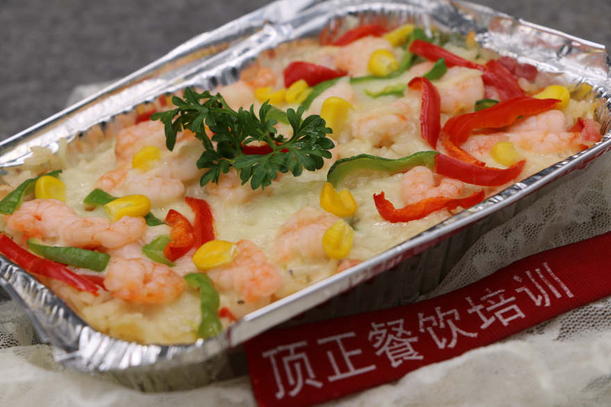 青岛芝士焗饭培训