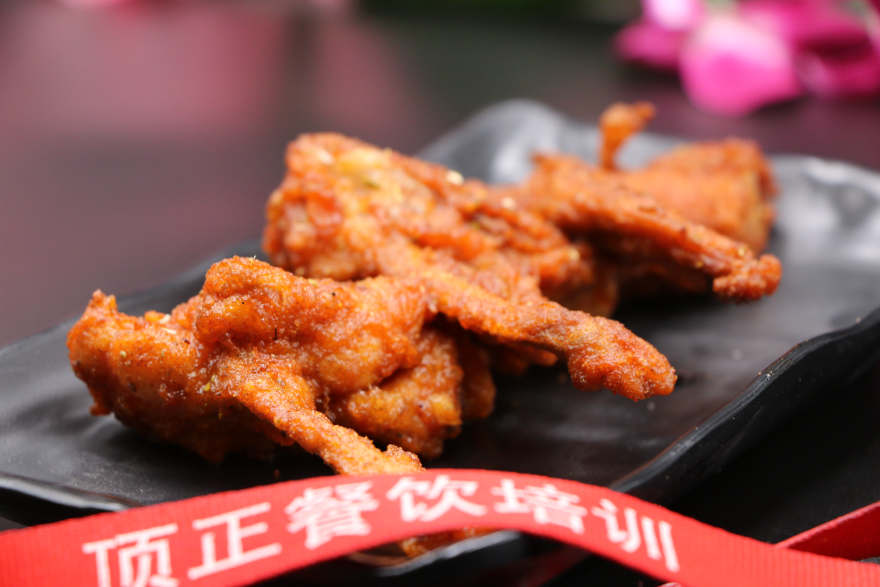 青岛炸鸡锁骨培训