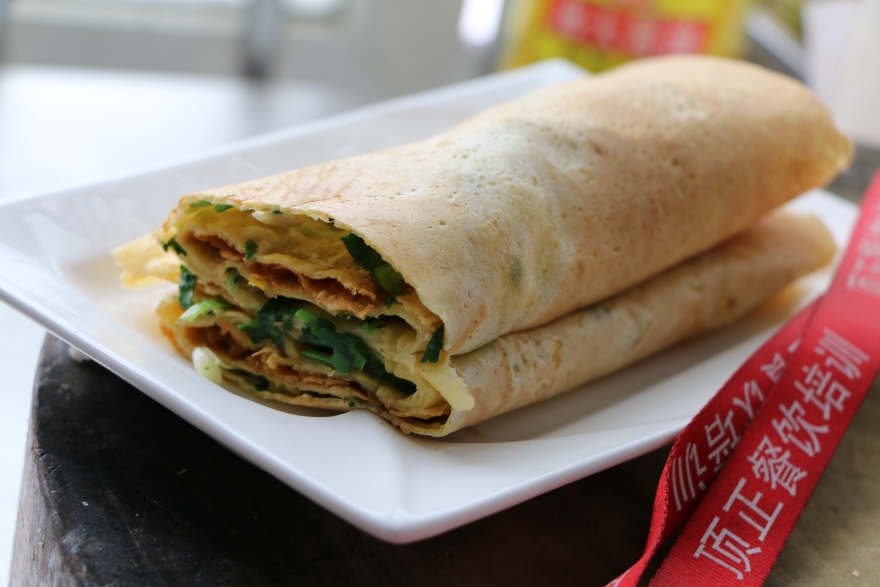 青岛杂粮煎饼培训