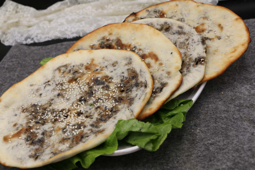 青岛梅干菜扣肉饼培训