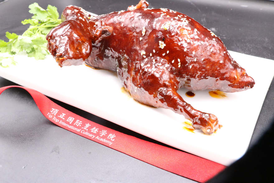 青岛酱板鸭培训