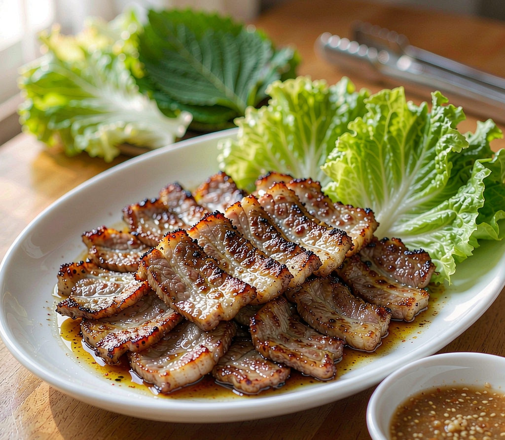 韩式烤五花肉